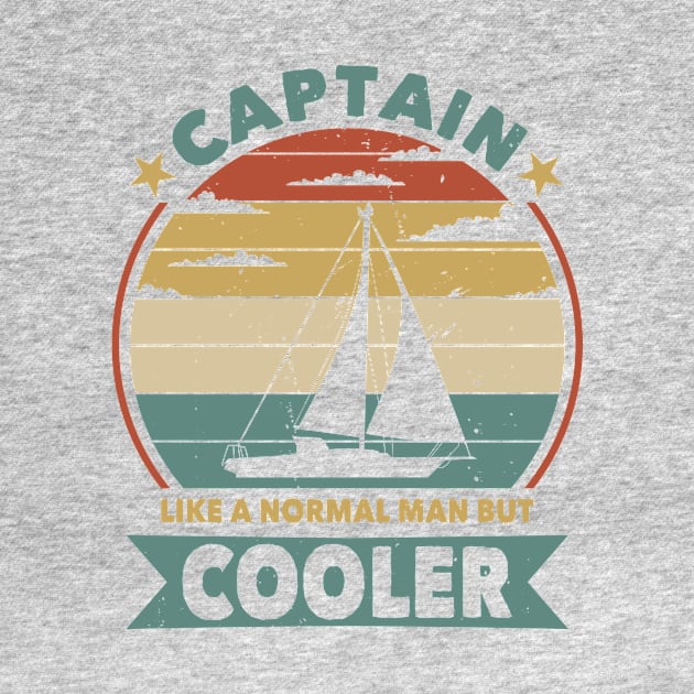 Captain like a normal man but cooler by POS